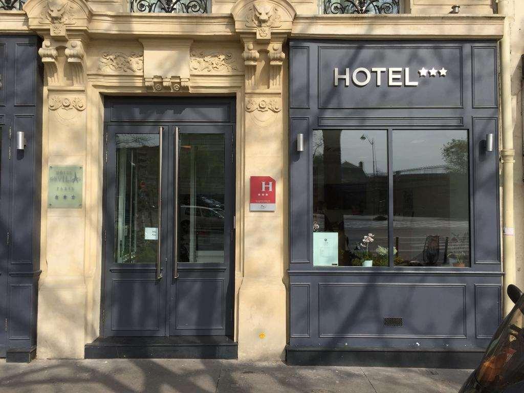 Hotel Orphee Paryż Zewnętrze zdjęcie