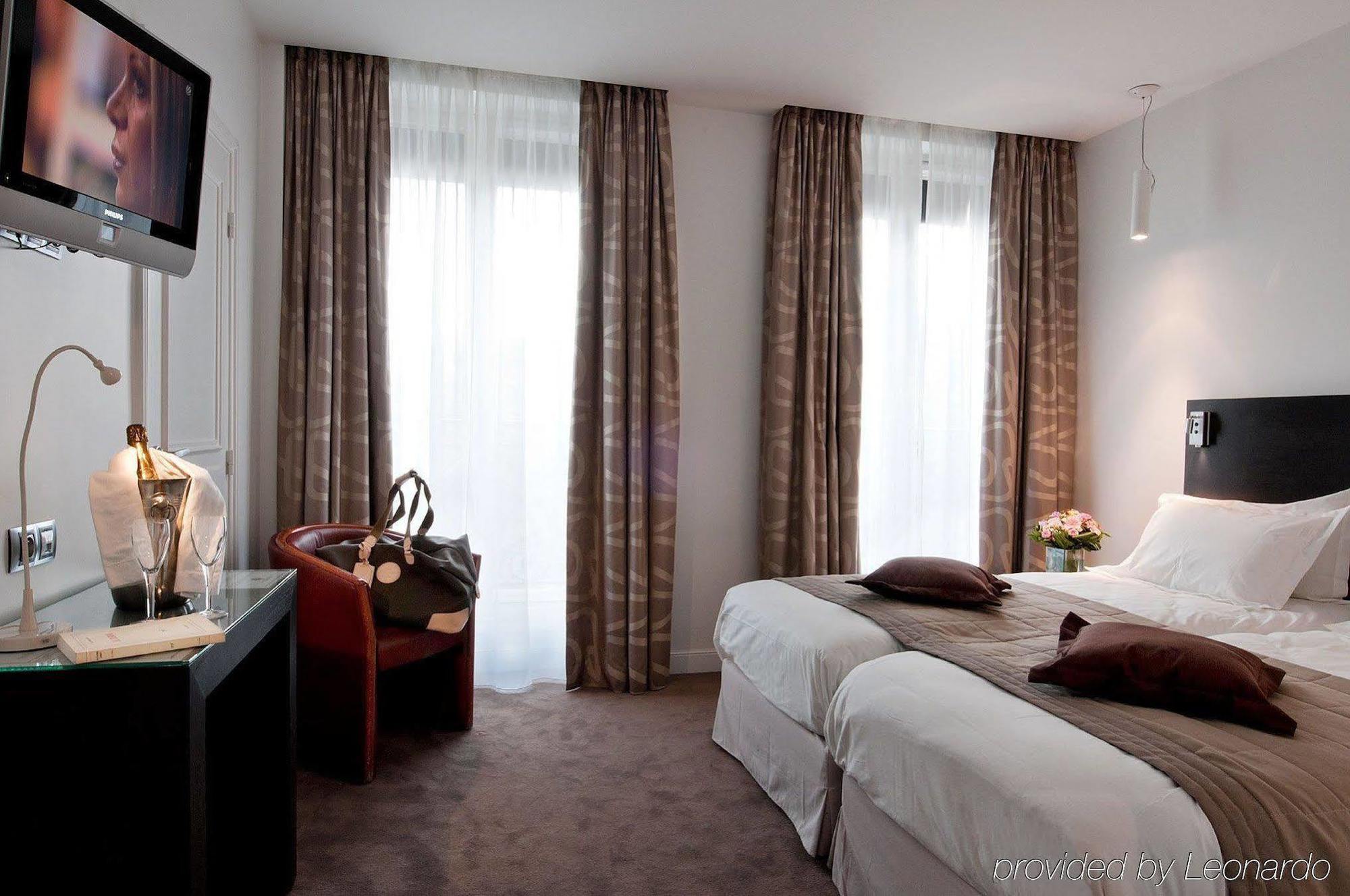 Hotel Orphee Paryż Zewnętrze zdjęcie